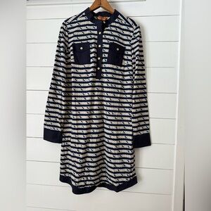 Tory Burch Women’s Long Sleeve Career Work Dress Size Large